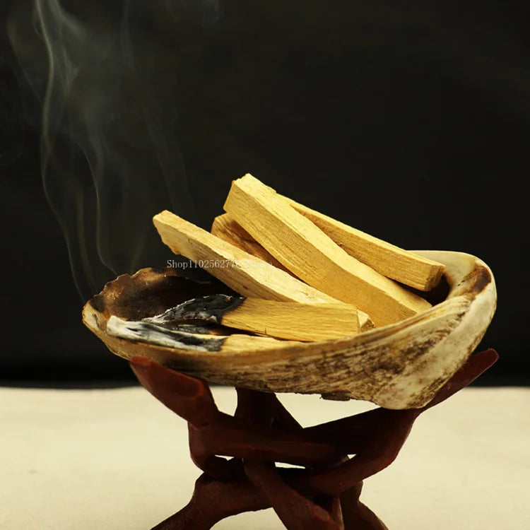 1-3 Stück Palo Santo Räucherstäbchen – Natürliche Holzstäbchen zum Räuchern, ideal für Meditation und Aromatherapie, ohne zusätzlichen Duft