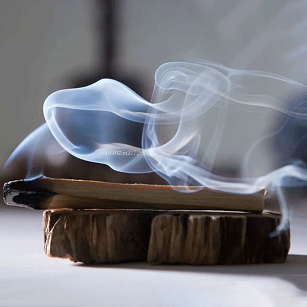 1-3 Stück Palo Santo Räucherstäbchen – Natürliche Holzstäbchen zum Räuchern, ideal für Meditation und Aromatherapie, ohne zusätzlichen Duft