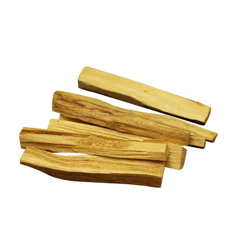 1-3 Stück Palo Santo Räucherstäbchen – Natürliche Holzstäbchen zum Räuchern, ideal für Meditation und Aromatherapie, ohne zusätzlichen Duft