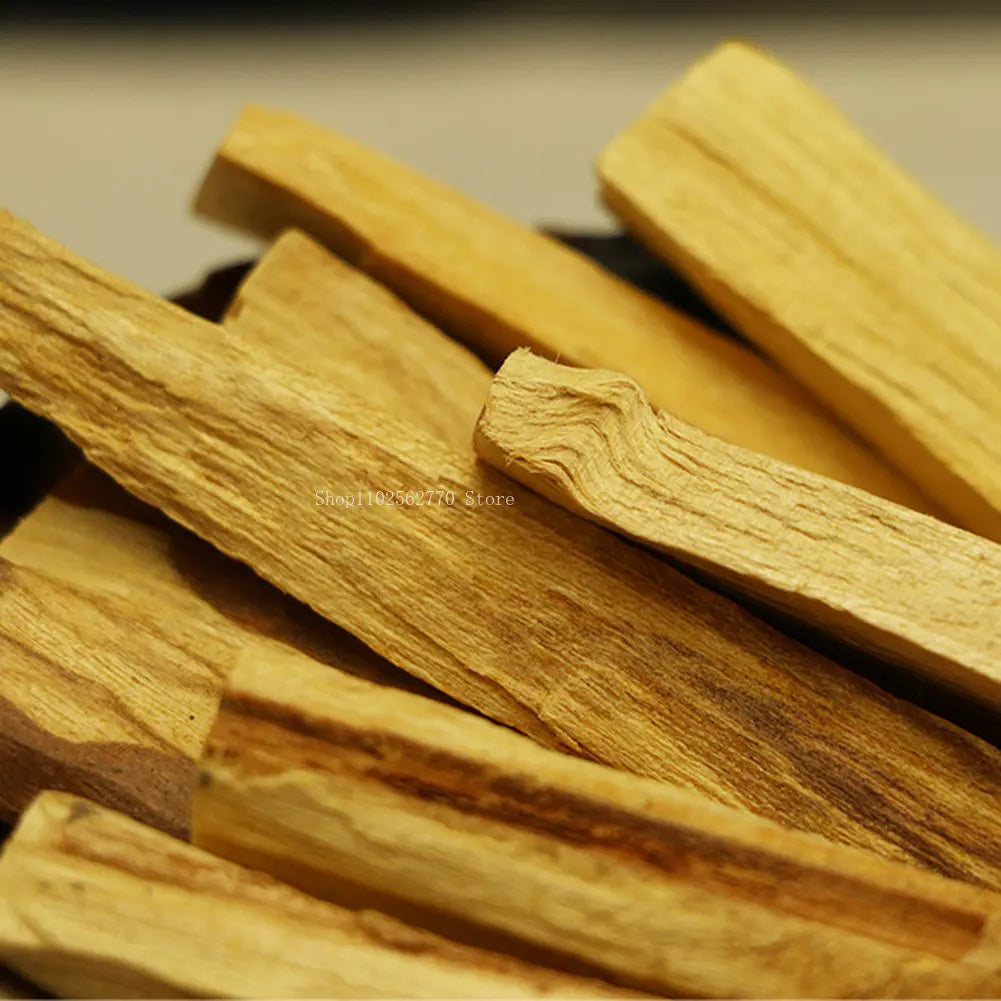 1-3 Stück Palo Santo Räucherstäbchen – Natürliche Holzstäbchen zum Räuchern, ideal für Meditation und Aromatherapie, ohne zusätzlichen Duft